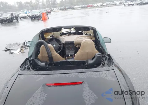 1996 BMW Z3 1.9 from USA, damaged, VIN 4USCH7322TLB68993